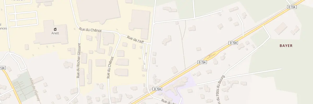 Plan du 4 Rue de la Chapelle Ste Reine à Beignon