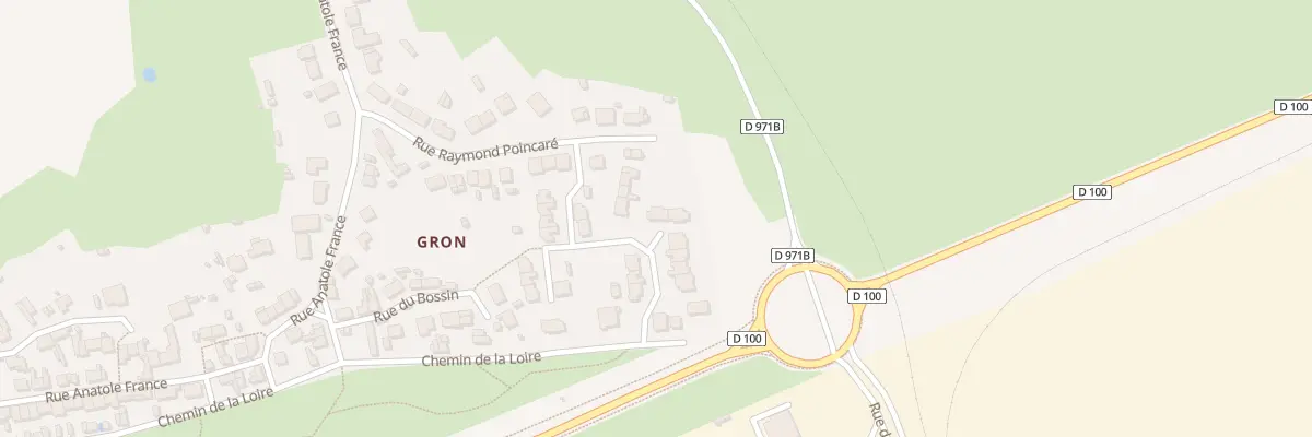 Plan du 18 Rue de l’Isle de Gron à Montoir-de-Bretagne