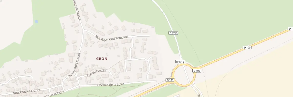 Plan du 24 Rue Raymond Poincaré à Montoir-de-Bretagne