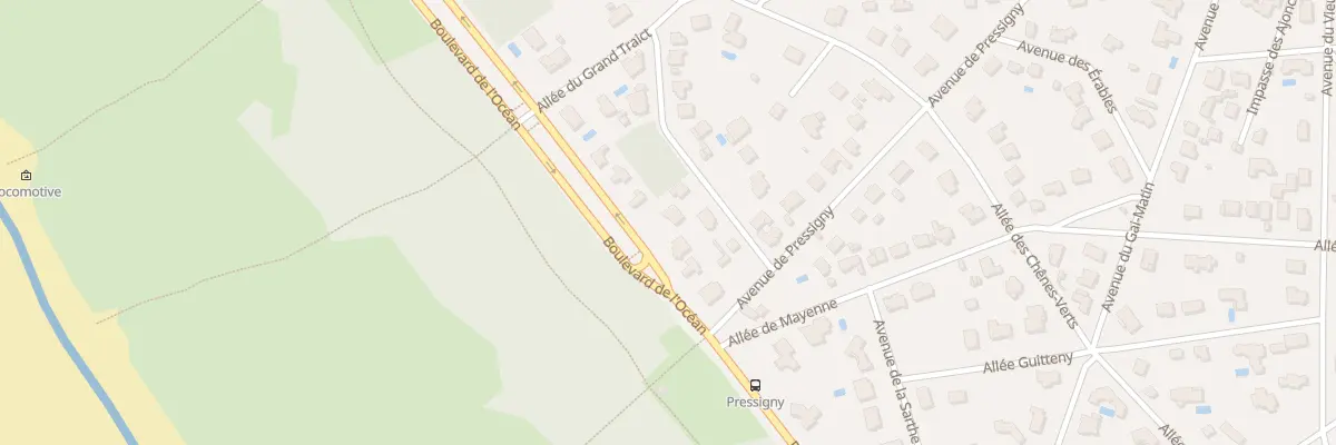 Plan du 135 Bd de l’Océan à Saint-Brevin-les-Pins
