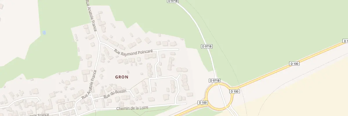 Plan du 20 Rue Raymond Poincaré à Montoir-de-Bretagne