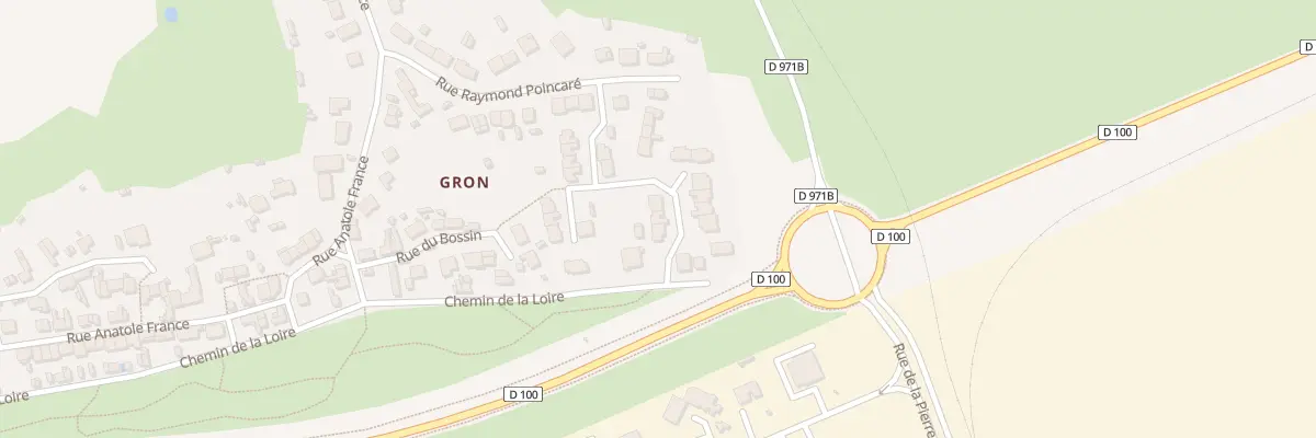 Plan du 3 Rue de l’Isle de Gron à Montoir-de-Bretagne