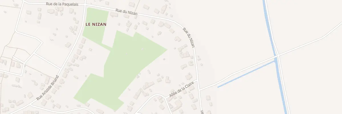 Plan du 32 Rue du Nizan à Saint-Malo-de-Guersac