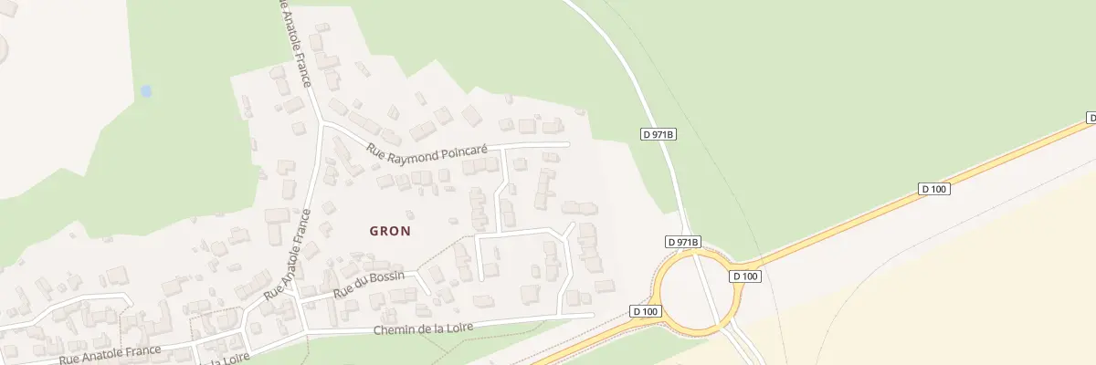 Plan du 22 Rue Raymond Poincaré à Montoir-de-Bretagne