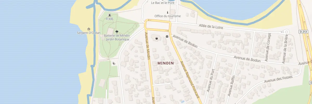 Plan du 3 Av de Mindin à Saint-Brevin-les-Pins