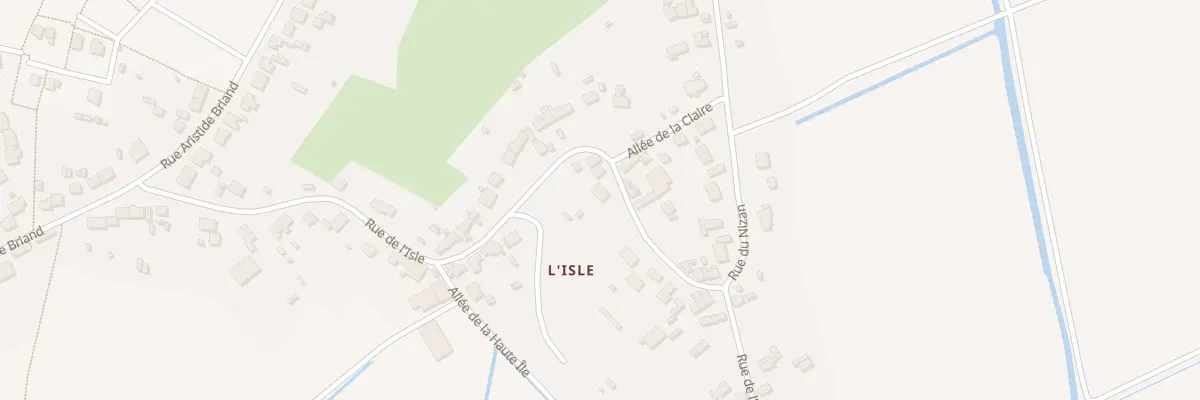Plan du 36 Rue de l’Isle à Saint-Malo-de-Guersac