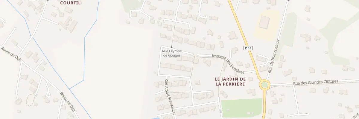 Plan du 85 Rue de la Bande du Moulin à Allaire
