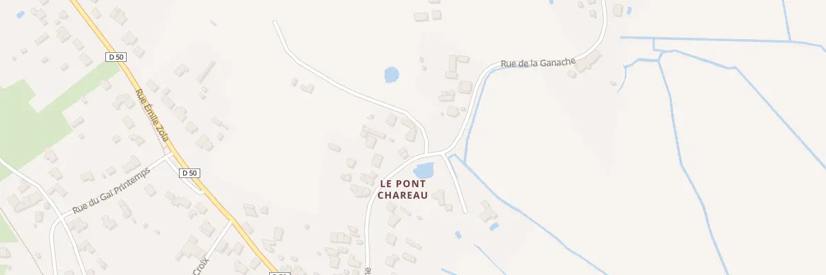 Plan du 28 Rue de la Ganache à Saint-Malo-de-Guersac