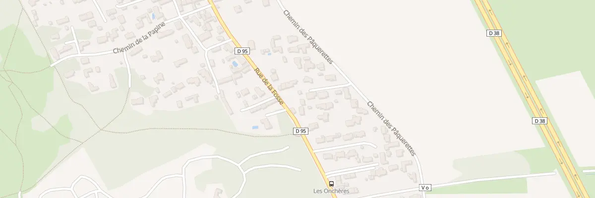 Plan du 109 Rue de la Fosse à Barbâtre