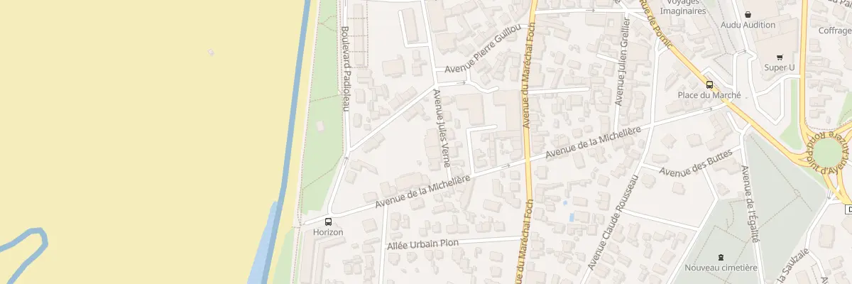 Plan du 46 Av Jules Verne à Saint-Brevin-les-Pins