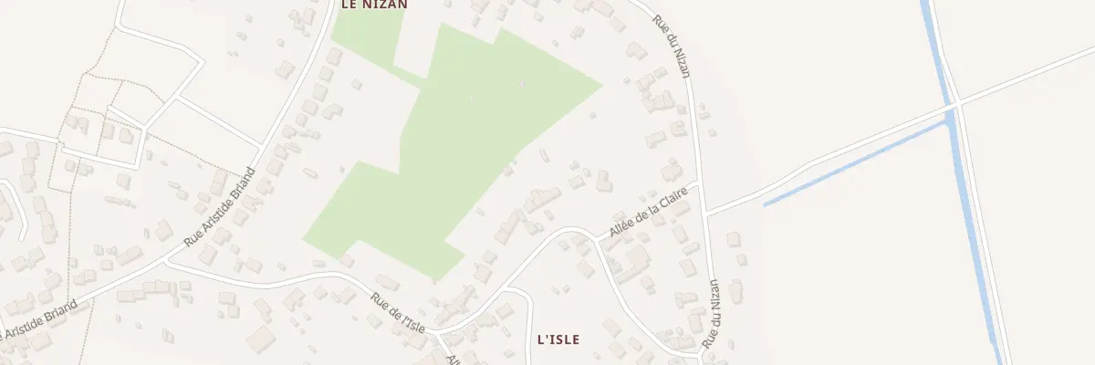Plan du 29 Rue de l’Isle à Saint-Malo-de-Guersac