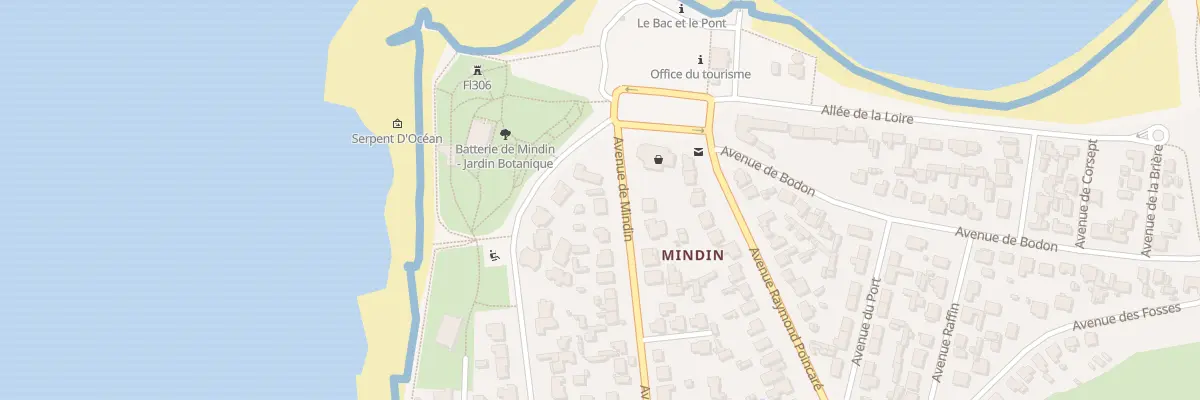 Plan du 4 Av de Mindin à Saint-Brevin-les-Pins