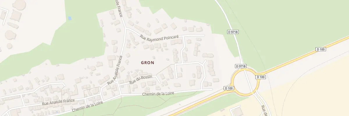Plan du 9 Rue de l’Isle de Gron à Montoir-de-Bretagne