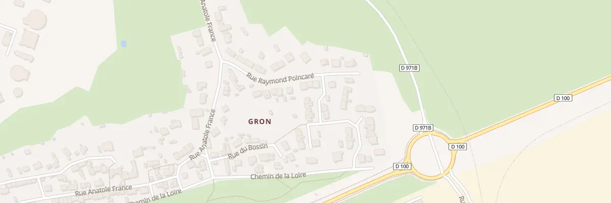 Plan du 13 Rue de l’Isle de Gron à Montoir-de-Bretagne