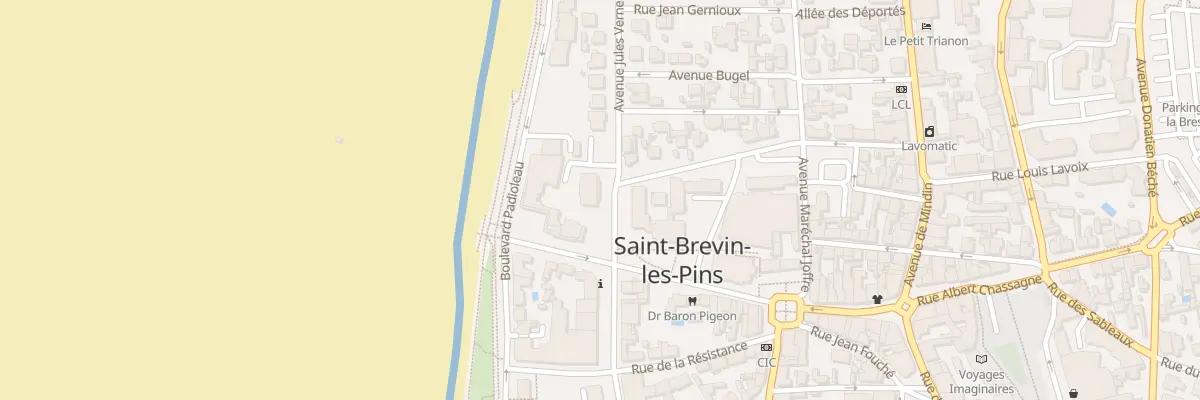 Plan du 22 Av Jules Verne à Saint-Brevin-les-Pins