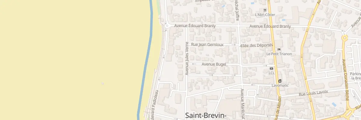 Plan du 12 Av Jules Verne à Saint-Brevin-les-Pins