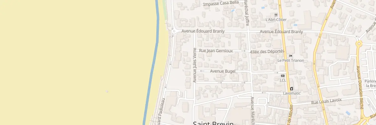 Plan du 10 Av Jules Verne à Saint-Brevin-les-Pins