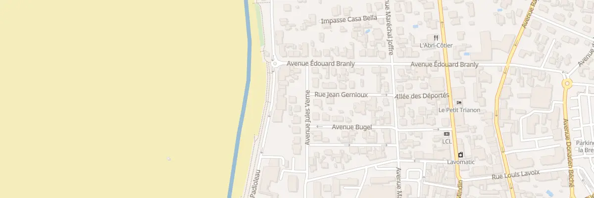 Plan du 8 Av Jules Verne à Saint-Brevin-les-Pins