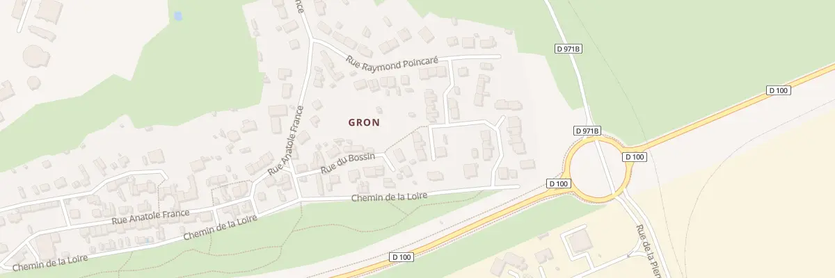 Plan du 24 Rue de l’Isle de Gron à Montoir-de-Bretagne