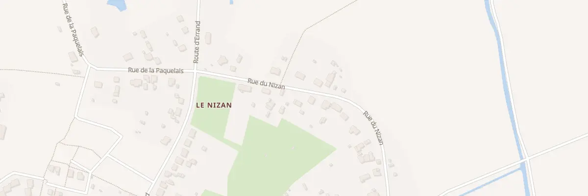 Plan du 18 Rue du Nizan à Saint-Malo-de-Guersac