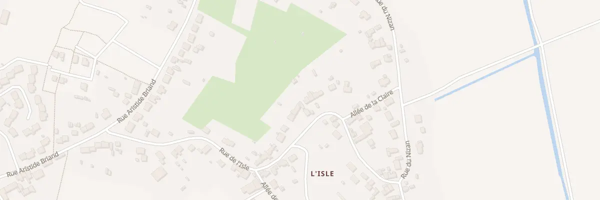 Plan du 23 Rue de l’Isle à Saint-Malo-de-Guersac