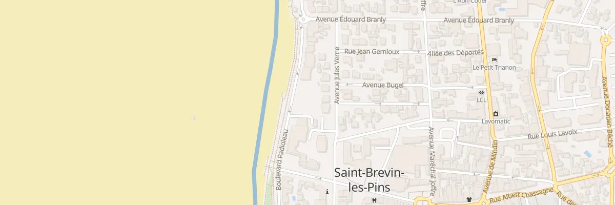 Plan du 9 Bd Padioleau à Saint-Brevin-les-Pins