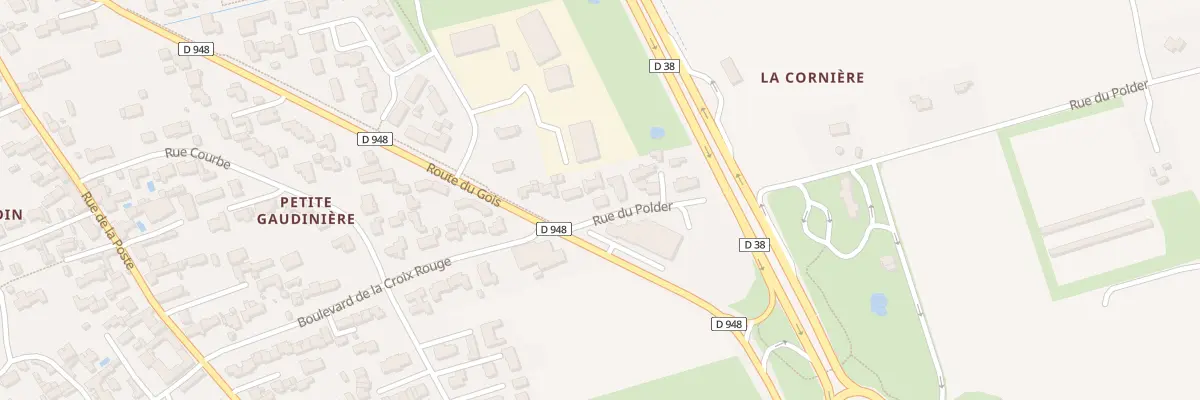 Plan du 3 Rue du Polder à Barbâtre