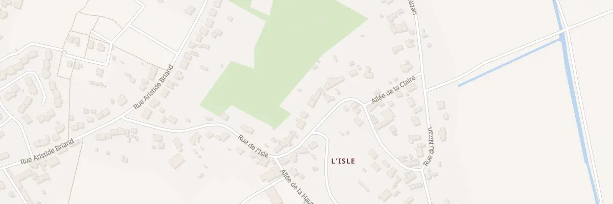 Plan du 19B Rue de l’Isle à Saint-Malo-de-Guersac