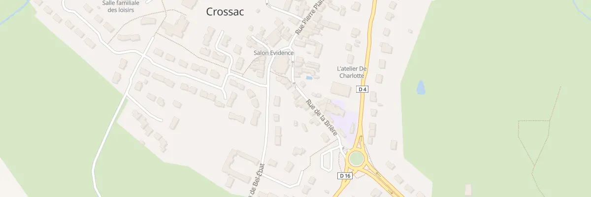 Plan du 11 Rue de la Brière à Crossac