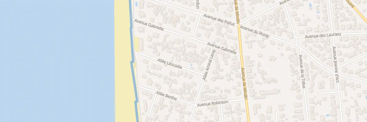 Plan du 19 All Léocadie à Saint-Brevin-les-Pins