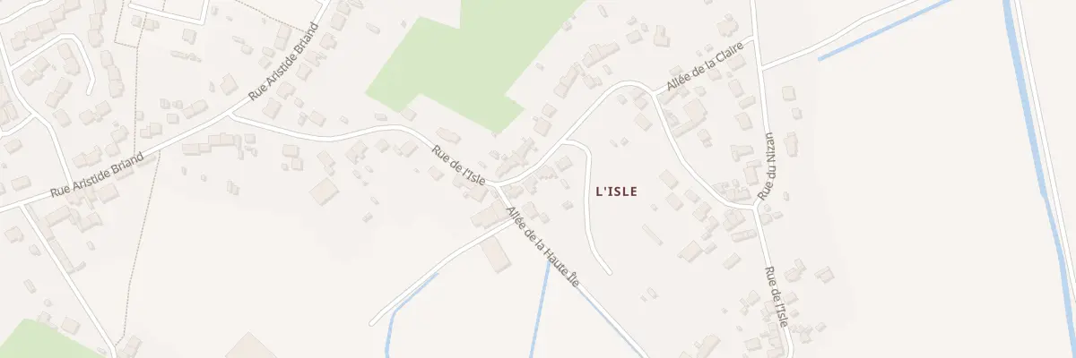 Plan du 30 Rue de l’Isle à Saint-Malo-de-Guersac