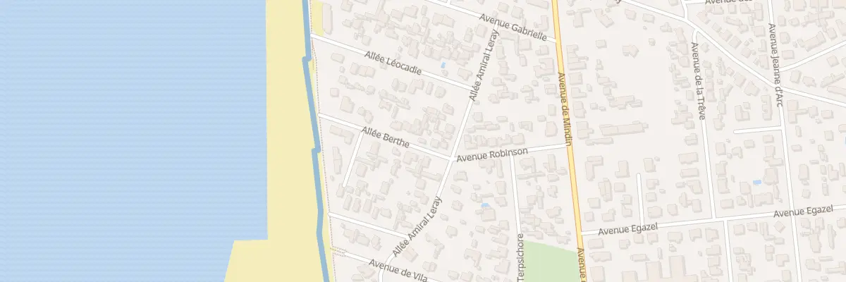 Plan du 17 All Berthe à Saint-Brevin-les-Pins