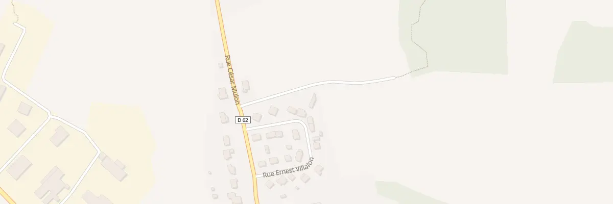 Plan du 5 Rue Ernest Villalon à Corseul