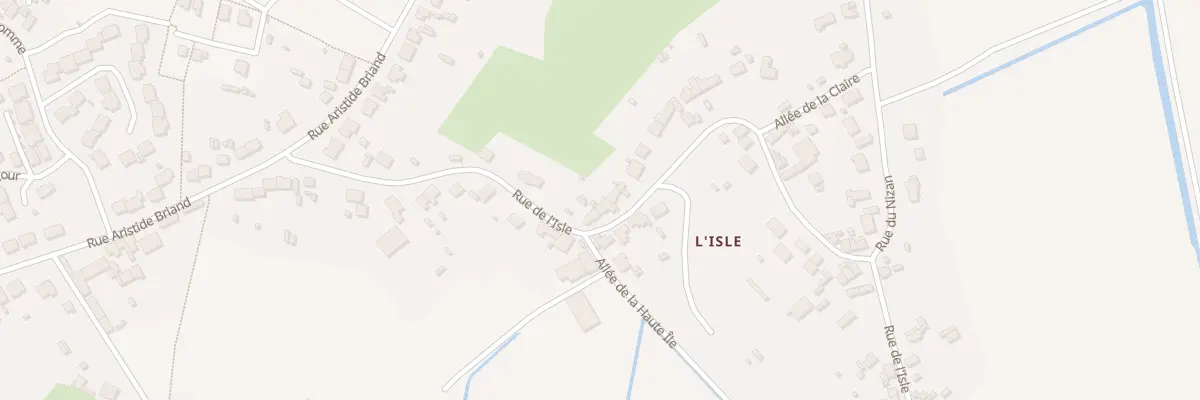 Plan du 13 Rue de l’Isle à Saint-Malo-de-Guersac