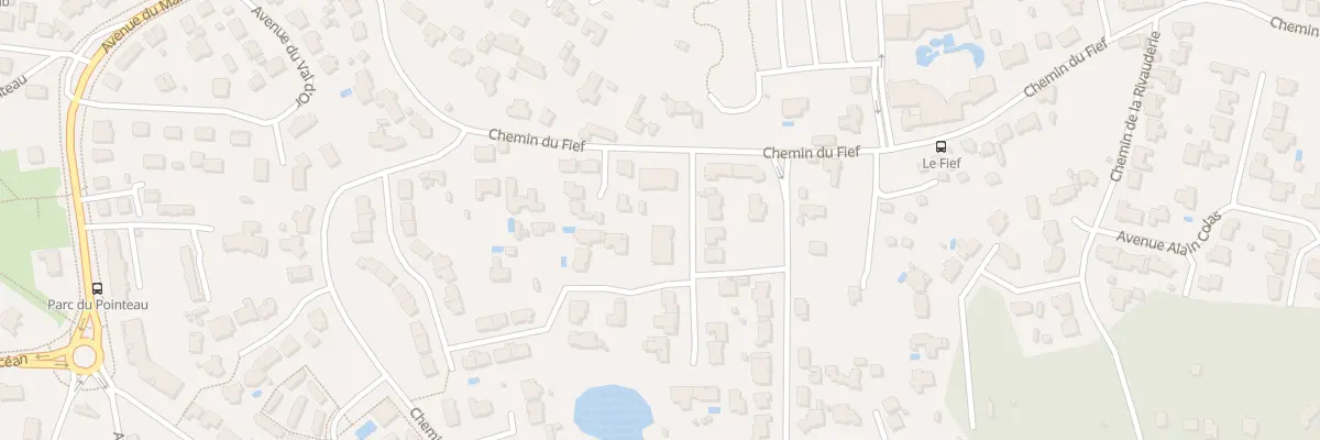 Plan du 36 Che du Fief à Saint-Brevin-les-Pins