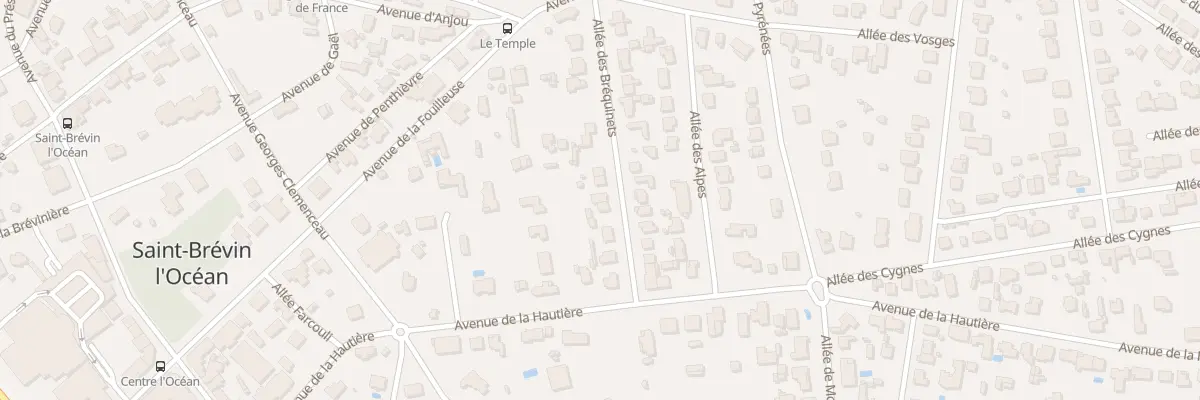 Plan du 9 All des Bréquinets à Saint-Brevin-les-Pins