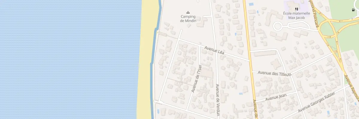 Plan du 7 Av de la Marne à Saint-Brevin-les-Pins