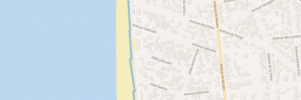 Plan du 7 All Léocadie à Saint-Brevin-les-Pins