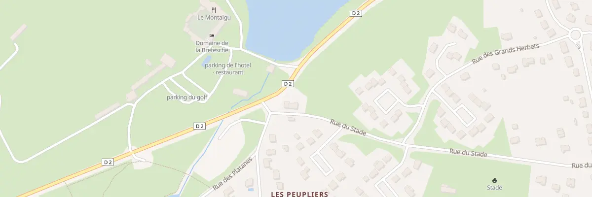 Plan du 1081A Les Grands Herbets à Missillac