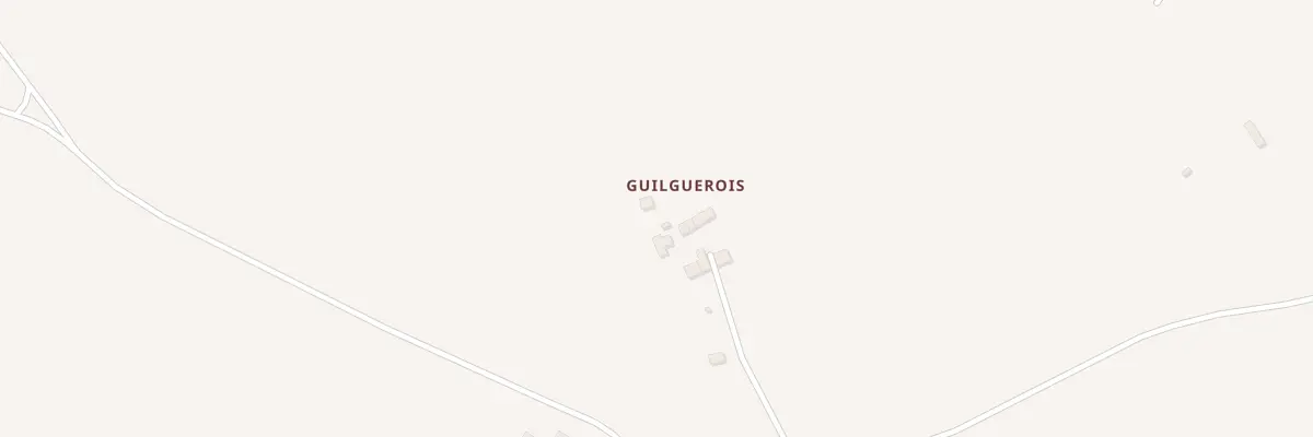 Plan du 513 Guilguerois à Paimpont