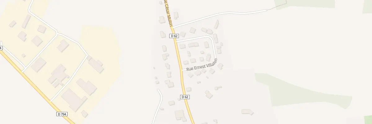 Plan du 15 Rue Ernest Villalon à Corseul