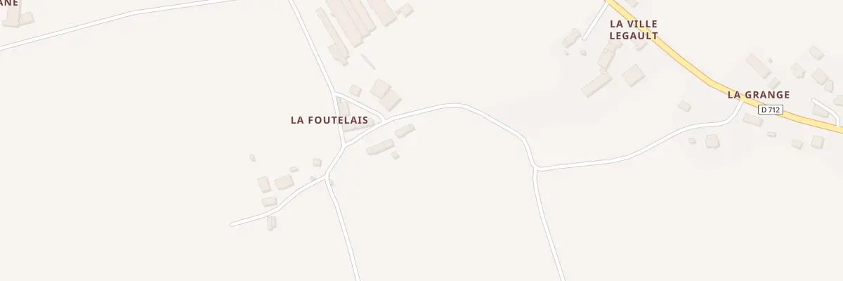 Plan du 1 La Foutelais à Saint-Jouan-de-l’Isle