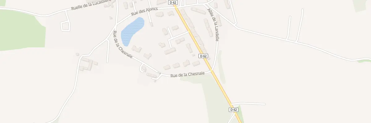 Plan du 4 Rue de la Chesnaie à Trébédan