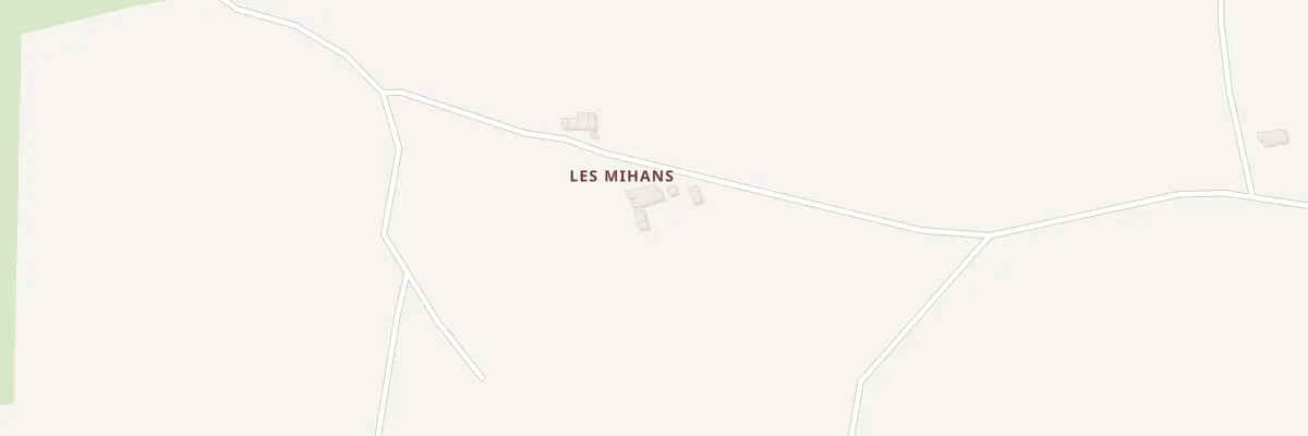 Plan du 5271 Les Mihans à Muel