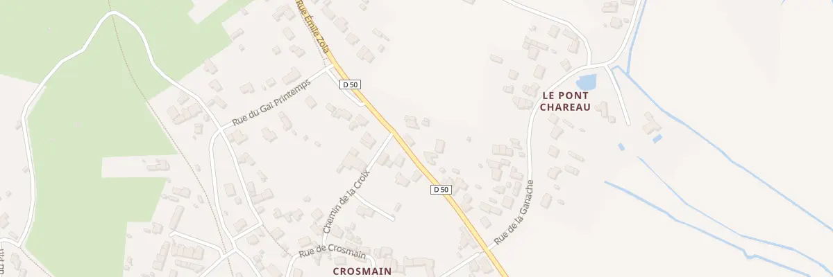 Plan du 20 Rue Emile Zola à Saint-Malo-de-Guersac