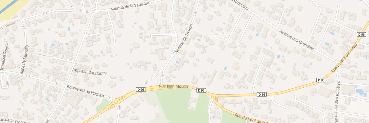 Plan du 33 Rue Jean Moulin à La Plaine-sur-Mer