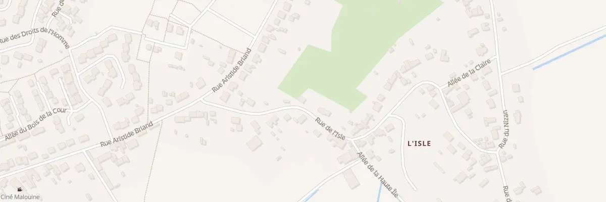Plan du 5 Rue de l’Isle à Saint-Malo-de-Guersac