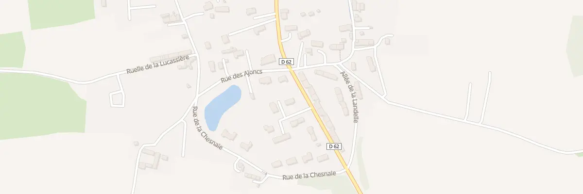 Plan du 12 Rue des Prairies Fleuries à Trébédan