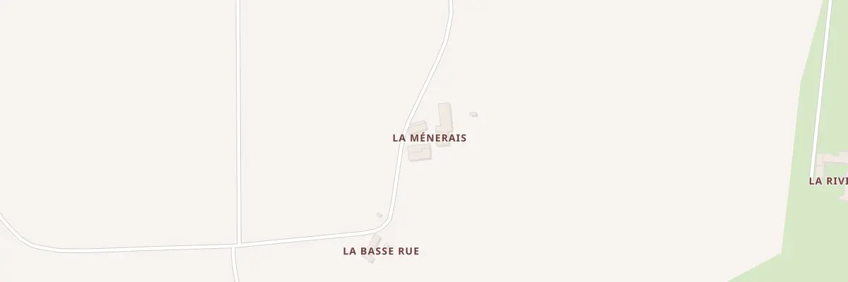 Plan du 5192 Les Menerais à Saint-Onen-la-Chapelle