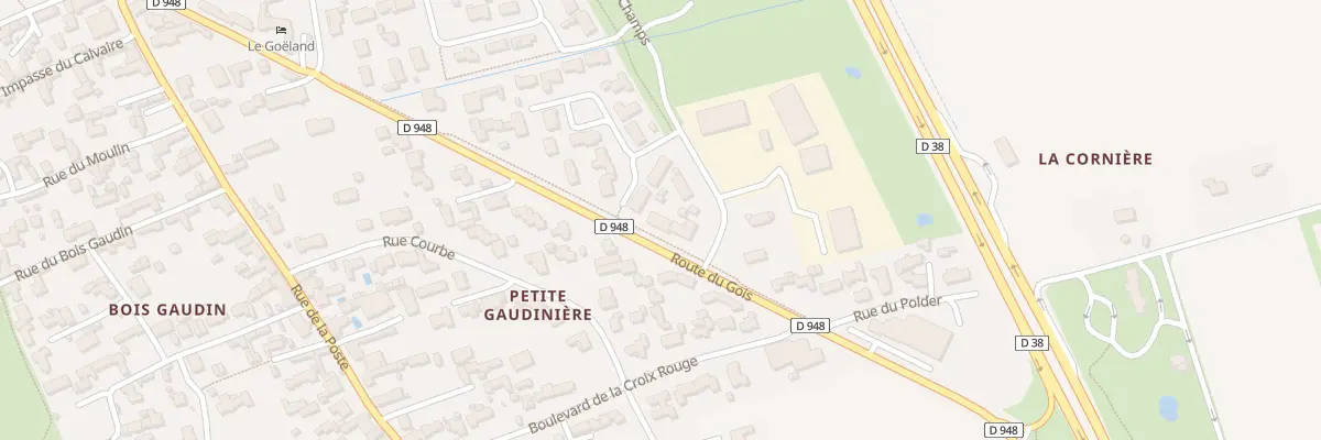 Plan du 51 Rte du Gois à Barbâtre